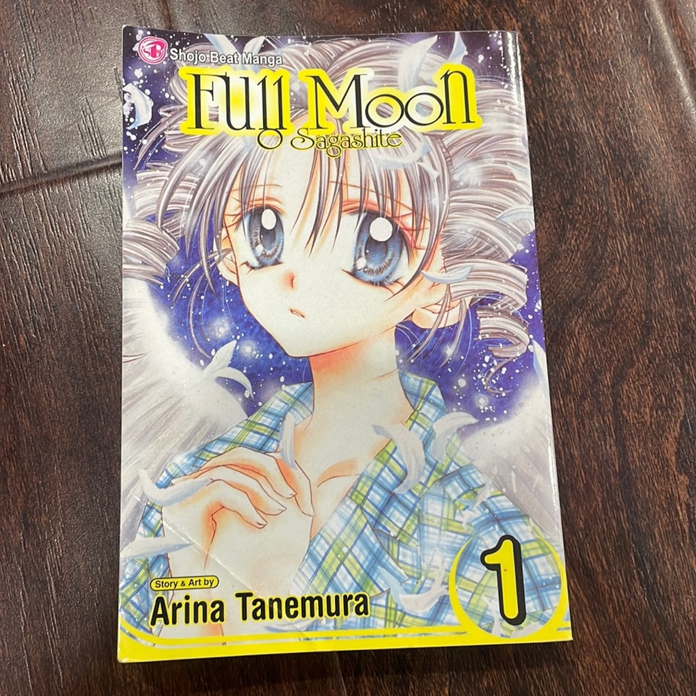 Full Moon O Sagashite Manga Vol 1